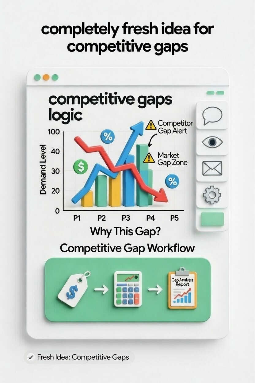 Competitive Gaps
